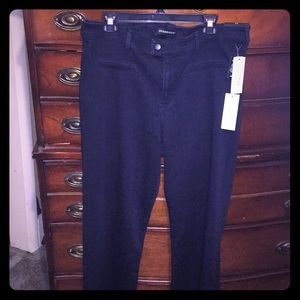 NWT-Liverpool Dark Denim Jeans size 16 ,33inseam’